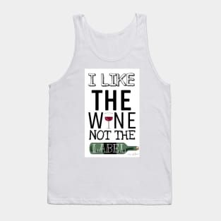 SCHITT CREEK,LIKE THE WINE Tank Top